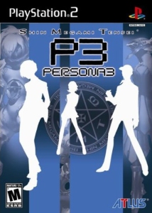 Box art for the North American version of Persona 3